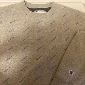Champion crew neck sweatshirt